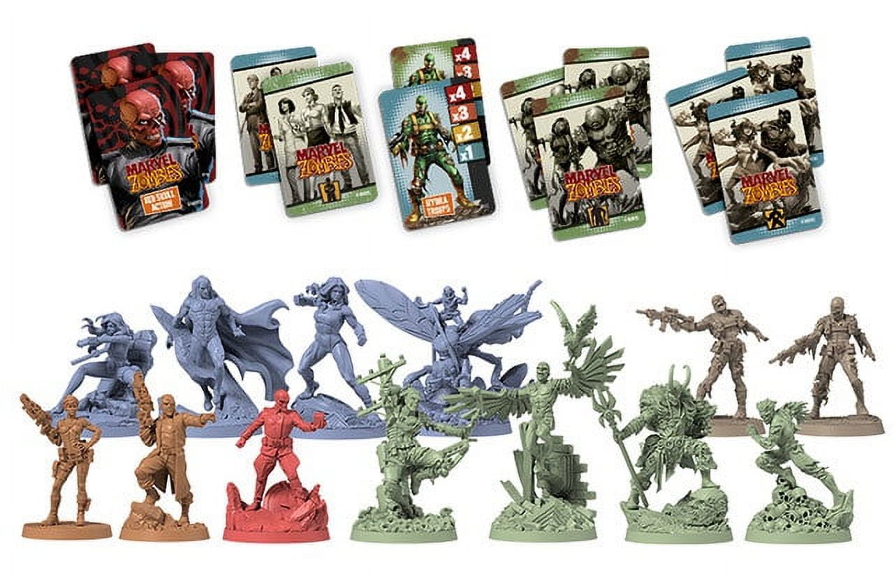 Zombicide: Marvel Zombies - Hydra Resurrection Expansion