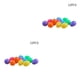 thumbnail image 1 of Billuyoard 12Pcs Outdoor Easter Decorative DIY Plastic Funny Egg Conveneint for Home Birthday Party Kids Decorations Toys Gifts 2Conjunto, 1 of 6