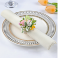 thumbnail image 4 of ZZHZGZ Canada Sale Resin Rabbit Napkin Ring Handmade Napkin Holder Rabbit Shaped Napkin Ring Suitable for Holiday Parties, 4 of 4