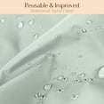 thumbnail image 4 of Gorro de ducha Yanibest de doble capa impermeable para mujer, 4 of 7