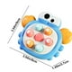thumbnail image 3 of Juguete interactivo con temática de cangrejo para niños, ideal para entrenar la coordinación mano-mano con botones de colores para estimulación sensorial y alivio del estrés., 3 of 6