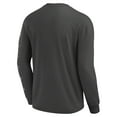thumbnail image 3 of Men's Fanatics Gray Boston Celtics Elements Future Ground Tonal Info Long Sleeve T-Shirt, 3 of 3