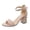 Pink, variant on Female Black High Heels High Heels for Women Casual Open Toe Ankle Strap Work Shoes Dress Sandals Dating Shoes Stiletto Heels for Women Black High Heels for Women Sexy
