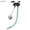 thumbnail image 3 of Bgsha IBC Lid DN 150 With Overfill Protection & Pump Connection For Rainwater Tanks Gardening Tools Replacement Garden Power Tool Part, 3 of 10
