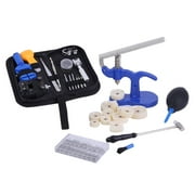Watch Repair Tool Kit Case Opener Link Remover Spring Bars Case Press