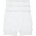 thumbnail image 1 of Calvin Klein Boxeurs Classiques en Coton pour Hommes Lot de 3, 1 of 12
