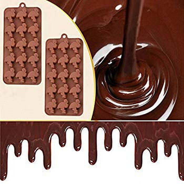 Ice Cube Tray Flamingo Jello Chocolate Candy Cake Decorating Mold