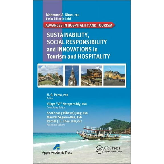Sustainability, Social Responsibility, and Innovations in the Hospitality Industry, (Hardcover)