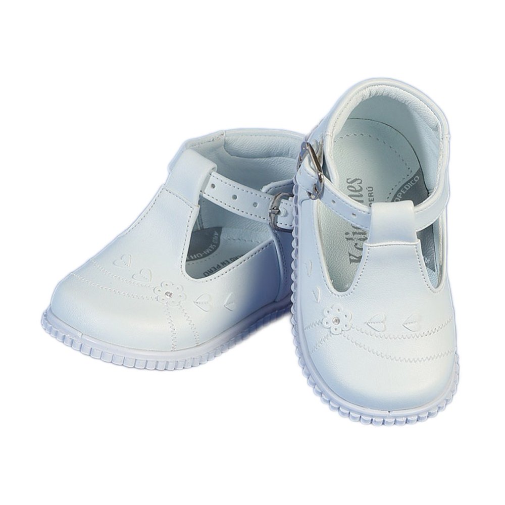 EASTER Angels Garment Toddler Girls White Buckle