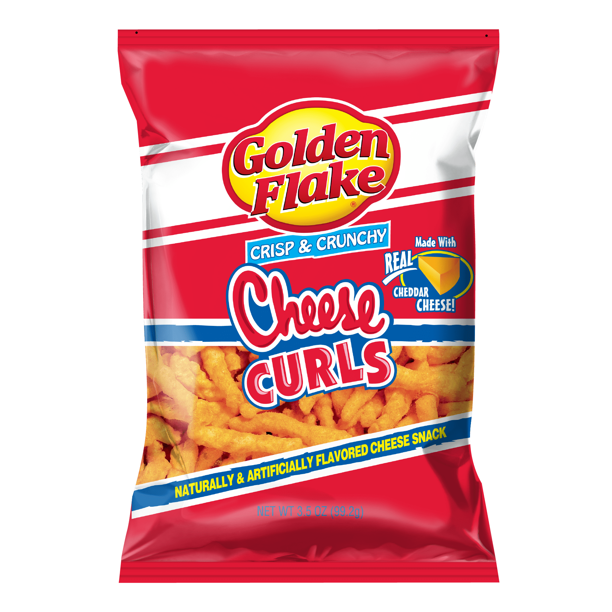 Golden Flake Cheese Curls 3.5 oz