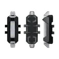 thumbnail image 3 of Juego de luces para bicicleta, recargable por USB, faro y luz trasera para bicicleta, impermeable, p Abanopi Luces de bicicleta, 3 of 7