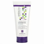 Andalou Naturals Shower Gel, Lavender Thyme - 8.5 fl oz