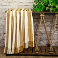thumbnail image 2 of Parkland Collection Transitional Stripe Mustard Rectangle 60" x 50" Throw, 2 of 4