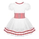thumbnail image 4 of Vestido de patinaje artístico para niñas, tutú de malla, disfraz de actuación, faldas de malla giratorias, leotardo, vestido de baile lírico, 4 of 5