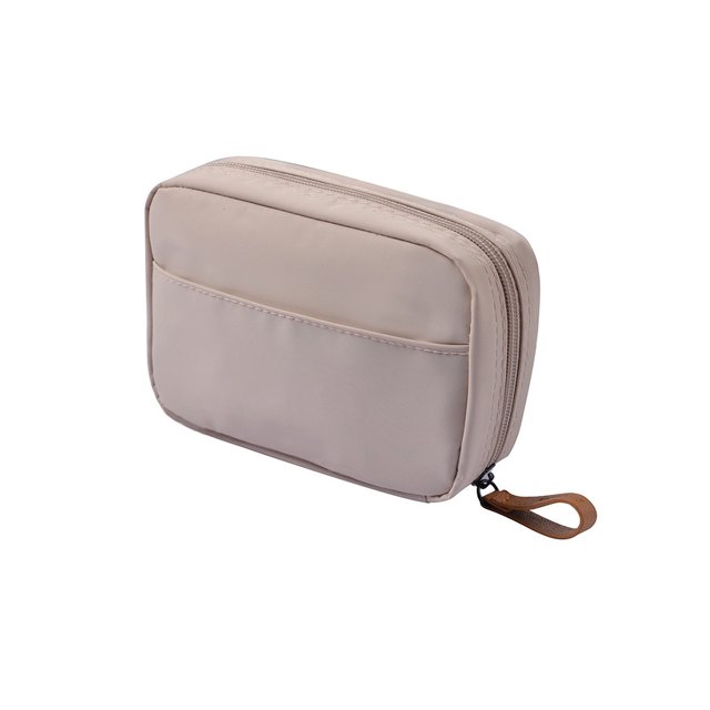 Moyic Mini organizador de maquillaje, estuche para niñas, neceser de gran capacidad para exteriores, neceser, neceser, herramientas de belleza de Almacenamiento y organización del hogar Rosa claro Moyic HA078346-02
