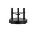thumbnail image 6 of JONATHAN Y Axel Modern 20.5" 3-Light Iron/Seeded Glass Modern Industrial LED Table Lamp, Black, JYL3084A, 6 of 7
