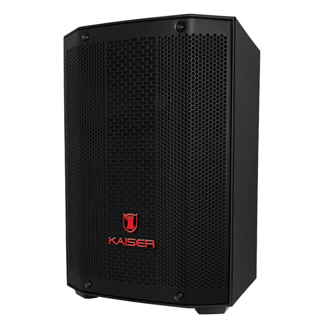 Bafle Profesional Kaiser KSP-5008 8 pulgadas Potencia de audio 50,000 W PMPO / 120 W RMS Incorpora con Procesador de Señal Digital