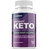 Hotshot Keto - Dietary Supplement for Weight Loss - Energy & Focus Boosting Supplements for Weight Management & Metabolism - Advanced Fat Burn Raspberry Ketones Pills - 60 Capsules (1 Pack)