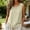 Beige, variant on Womens Tank Top Crewneck Sleeveless Top for Women Solid Color Linen Top for Women Summer Top Plain Casual Lightweight Basic Shirt Daily Wear Loungewear Light Pink XXL