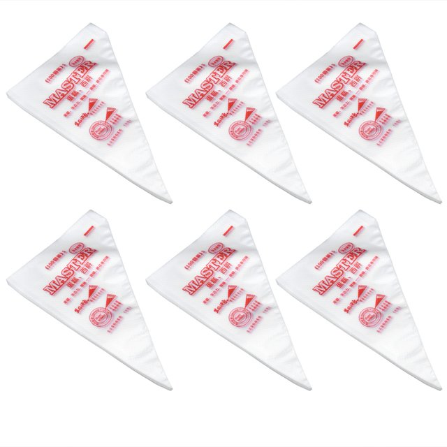 Bolsas para pasteles 1000PCS Bolsa de tubería desechable no tóxica Respetuoso con el medio ambiente para fiestas para decoración de pasteles para hoteles para panadería ANGGREK Otros