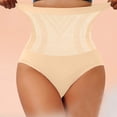 thumbnail image 4 of YUEHUA 4-in-1 Micro-Particle Sculpting -Burn Shorts, High-Waisted Thermogenic Shaper Yoga Pants for Women, 4 of 10