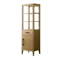 thumbnail image 6 of Vanity Art 21" Freestanding Linen Cabinet with Soft Close Door and Drawer, 6 of 9