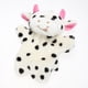 thumbnail image 5 of Marioneta de mano de vaca lechera para bebés y niños muñeco de peluche educativo (blanco y negro) Sywqhk libre de BPA, 5 of 8