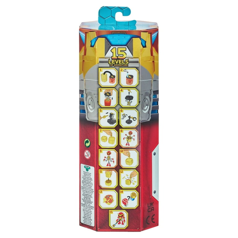 Treasure X Gold Robots - Discover, Build and Collect 6