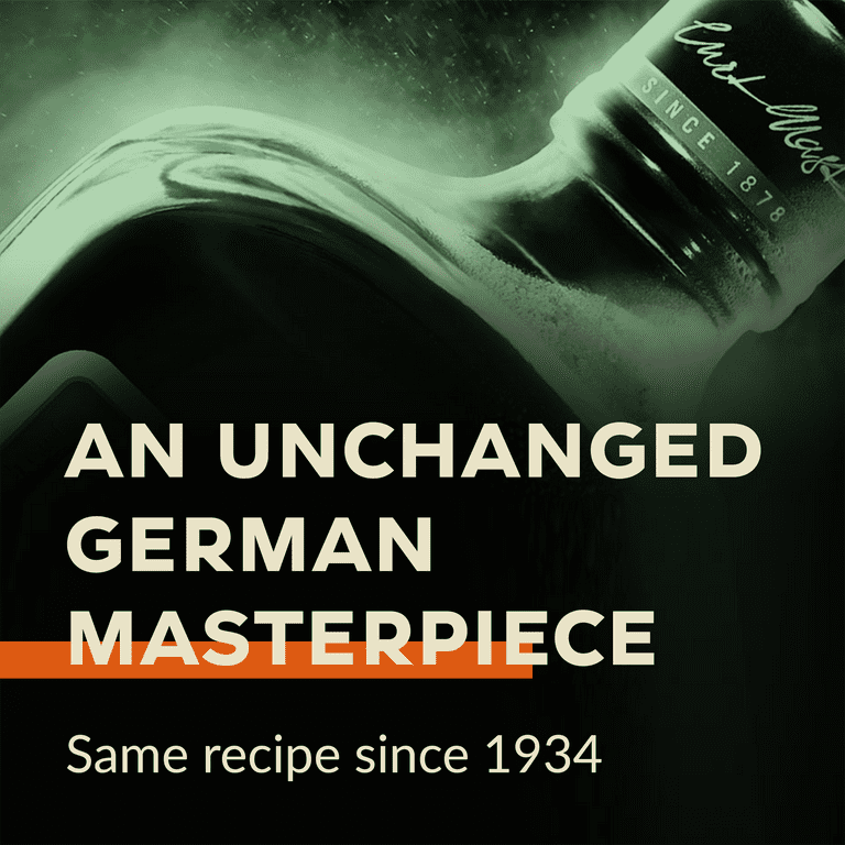 Jägermeister Be the Meister 50ml Jagermeister, Jagermeister German Digestif Liqueur, 50 ml