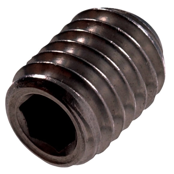 Juego de cabezales Screw Hillman de 1/4 a 28 x 0,48 cm, 100 unidades