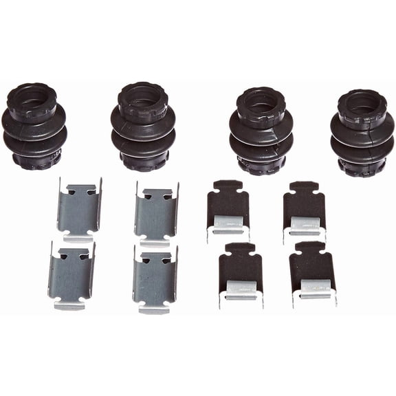 Raybestos H5841A R-Line Disc Brake Hardware Kit, Fits: Ram 2500, Ram 3500, Ram 1500