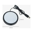 thumbnail image 3 of OAVQHLG3B Coffee Mug Warmer&Cup Warmer For Office Desk Use, USB Electric Beverage Warmer , Coffee Warmer Plate For Cocoa Tea Water Milk, 3 of 8
