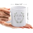 thumbnail image 2 of Lets Stay Home 11Oz- Coffee Mug, Birthday Gifts, Ceramic Glossy Mug Gifts for Men & Women, 2 of 7
