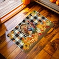thumbnail image 4 of Thanksgiving Door Mat Fall Farmhouse Pumpkin Patch Mat Fall Country Floor Mat 17x30 Inch, Turkey Brown, 4 of 6