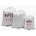 thumbnail image 2 of Darling Souvenir Sacs Cadeaux de Mariage Blancs Mrs 15 Pcs, 2 of 5
