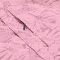 thumbnail image 4 of Hontri Women's Casual Jackets, Women's Autumn and Winter Solid Color Maple Print Windproof and Rainproof Hooded Coat Breathable Outdoor Jacket Pink 4Xl, 4 of 7