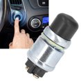 thumbnail image 4 of Horn Switch, Engine Start Push Button Moisture  Stable Performance High Sensitivity Rubber Cover  for 12V/24V Car Truck Boat RV ATV, 4 of 8