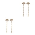 thumbnail image 2 of Palillos de pelo Vintage Jumpingount Bronce antiguo 2piezas, 2 of 6