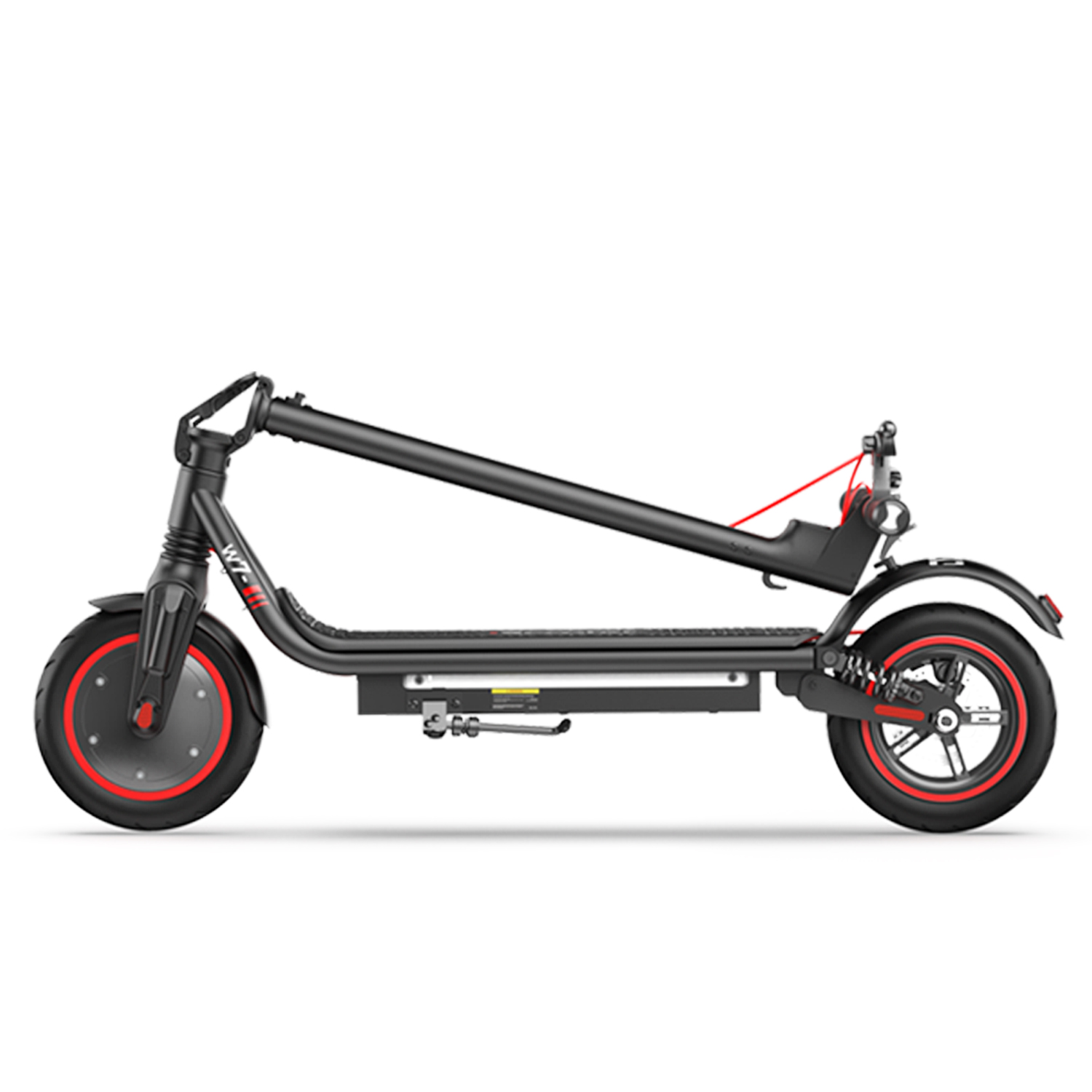 iScooter Electric Scooter for Adult,350W Motor Escooter, 8.5'' Tires,Max Speed 22MPH,Long Range 18 Miles,Turn Signal Light Escooter, Dual Spring Damping Dual Brake System,X-Scooter APP
