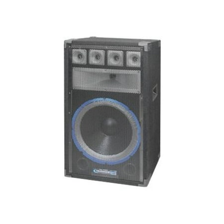 Technical Pro VRTX15 - Speaker - 6-way - black