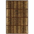 thumbnail image 3 of Contemporary Rug - Soho Wool Pile -Beige/Brown Style-C-Color:Beige/Brown,Design:Contemporary,Shape:Large Rectangle,Size:13' 6''L x 9' 6''W, 3 of 4