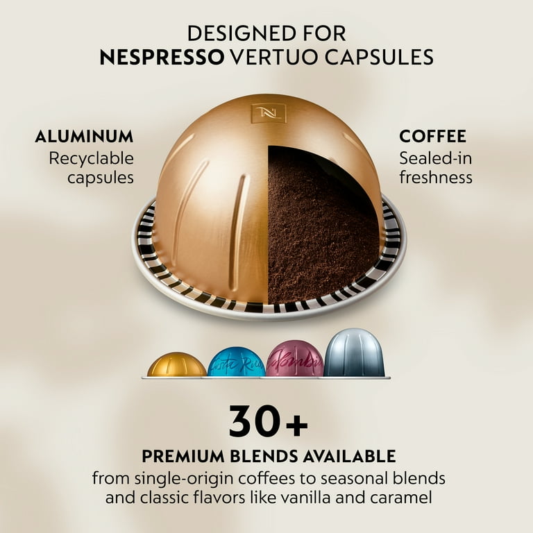 Nespresso Vertuo Pop+ Single Serve Coffee Maker and Espresso