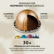 Nespresso Vertuo Pop+ Coffee and Espresso Machine by DeLonghi, Pacific Blue