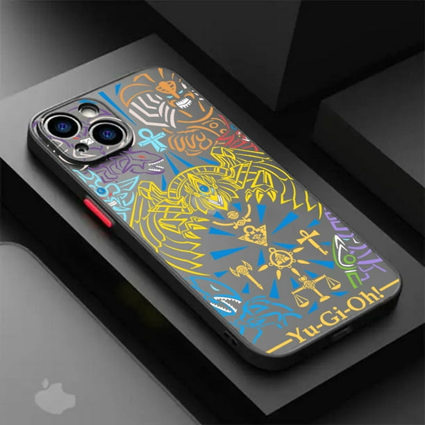 Yu-gi-oh! Funda de telfono de Anime para iPhone 15, 14, 13, 12, 11, Mini Pro Max, X, XR, XSMax, 7, 8 Plus, cubierta trasera transparente mate | Bodega Aurrera en lnea Yu-gi-oh! Funda de telfono de Anime para iPhone 15, 14, 13, 12, 11, Mini Pro Max, X, XR, XSMax, 7, 8 Plus, cubierta trasera transparente mate | Bodega Aurrera en lnea