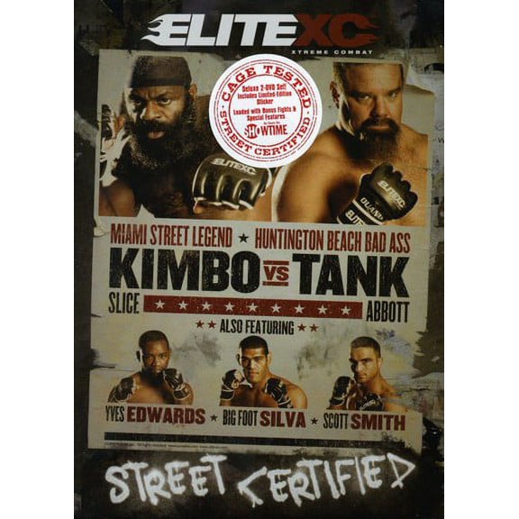 EliteXc: Street Certified - Kimbo Vs Tank (DVD)