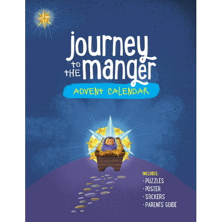 Adventures in Odyssey Misc: Journey to the Manger Advent Calendar (Best Electronic Calendar For Families)