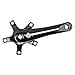 thumbnail image 3 of Origin8 Alloy Crank Arm Set (110 BCD), 175mm, Black, 3 of 3