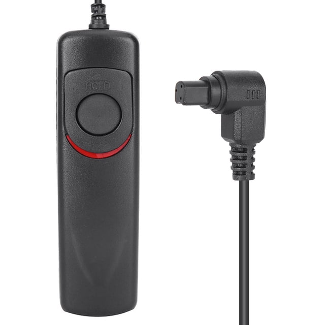 Cable Del Obturador De La Cámara, Accesorio De Nuevo Diseño Cable Disparador Del Obturador De La Cámara, Sensación De La Mano Rendimiento Liviano Para Viajes Al Aire Libre ANGGREK Shutter Release Remote Control Cable for Canon