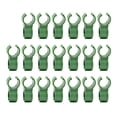 thumbnail image 3 of 20 piezas de clips de conexión para enrejado de plantas, clips de fijación, clips de estaca para conectores de plantas 20 mm, 3 of 9