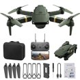 thumbnail image 3 of Foldable Drone with 4K Camera, Remote Control, Extra Batteries and Accessories, 3 of 9